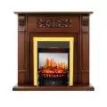 Электрокамин Royal Flame Venice - Махагон коричневый антик с очагом Fobos FX M Brass 1