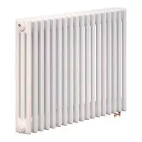 Zehnder 3057/18 секций радиатор RAL 9016 нижнее подключение