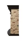 Портал Electrolux Torre 25S камень сланец натуральный, шпон венге 6