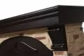 Портал Electrolux Torre 25S камень сланец натуральный, шпон венге 2