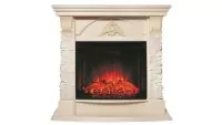Камин электрический RealFlame Athena WT с очагом Evrika 25,5 LED