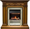 Электрокамин Dimplex Verona - Дуб антик с очагом Cavendish 1