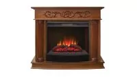 Камин электрический RealFlame Milano 25,5 NT с  очагом Sparta 25,5