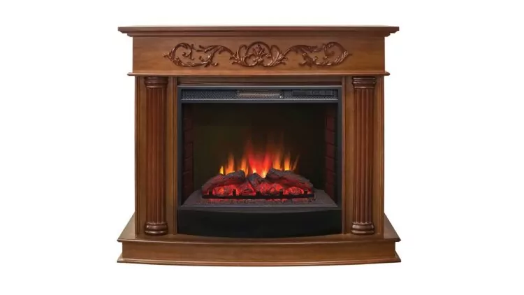Камин электрический RealFlame Milano 25,5 NT с  очагом Sparta 25,5