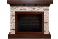 Портал Dimplex Chalet Cassete 400/600 темный дуб/сланец
