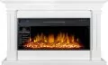 Электрокамин Royal Flame Lyon  - Белый ( Ширина 1440 мм) с очагом Vision 42 LOG LED 1