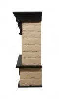 Портал Electrolux Forte 30S камень бежевый, шпон венге 3