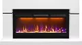 Электрокамин Royal Flame Lindos - Белый (Ширина 1470мм) с очагом Crystal 40 RF 1