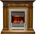 Электрокамин Dimplex Verona - Дуб антик с очагом Chesford 1
