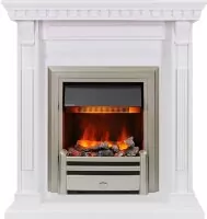 Каминокомплект Dimplex Orlean - Белый дуб с очагом Chesford