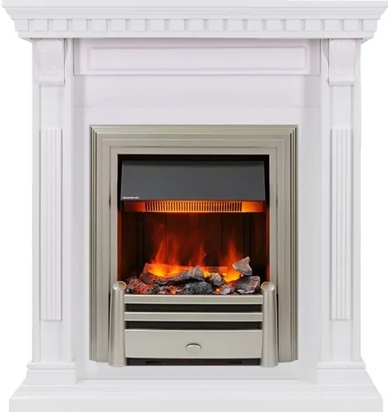Электрокамин Dimplex Orlean - Белый дуб с очагом Chesford