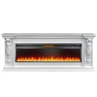 Каминокомплект Royal Flame Sparta 60 - Белый с очагом Vision 60 LED