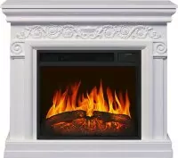 Каминокомплект Royal Flame Athena - Белый с очагом Vision 23 LED FX