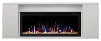 Камин электрический RealFlame BERGEN WT с очагом Saphir 42