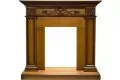Электрокамин Dimplex Verona - Дуб антик с очагом Danville Antique Brass FB2 2