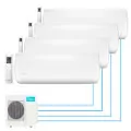 Midea Mission MSMBDU-24HRFN1-Q(BW) Внутренний блок мультисистемы 2