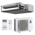 Mitsubishi Electric SEZ-M50DA/SUZ-KA50VA кондиционер канальный 2