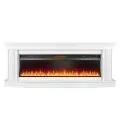 Электрокамин Royal Flame Roma 60 - Белый с очагом Vision 60 LED 1