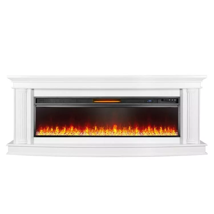 Электрокамин Royal Flame Roma 60 - Белый с очагом Vision 60 LED