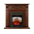 Электрокамин Royal Flame Venice - Махагон коричневый антик с очагом Majestic FX M Black 1