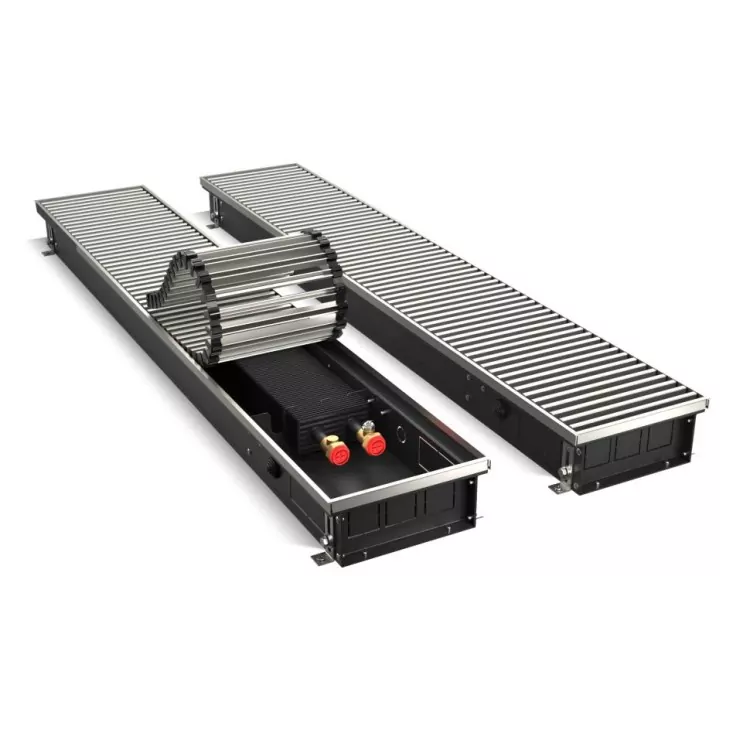 Royal Thermo atrium-90/200/800-DG-U-NA внутрипольный конвектор