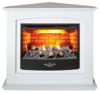 Камин электрический RealFlame Canada Corner WT c Firestar 25,5 3D
