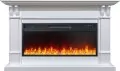 Электрокамин Royal Flame Cardiff - Белый с очагом Vision 42 LED 1