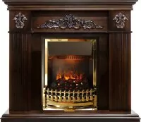 Каминокомплект Dimplex Provence - Коньяк с очагом Atherton