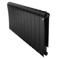 Royal Thermo Infinity 500 Noir Sable 12 секций радиатор 1