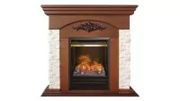Камин электрический RealFlame Neapolis NT c очагом 3D Olympic