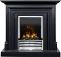 Электрокамин Dimplex Bradford - Серый графит с очагом Flagstaff 1