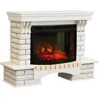 Камин электрический RealFlame Country 33 WT с FireSpace 33 S IR