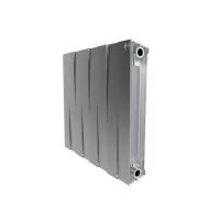 Royal Thermo PianoForte 500 Silver Satin Радиатор - 8 секц.