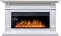 Электрокамин Royal Flame Cardiff - Белый с очагом Vision 42 LOG LED 1