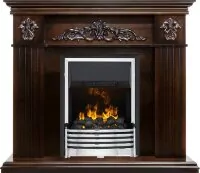 Каминокомплект Dimplex Provence - Коньяк с очагом Flagstaff