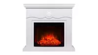 Камин электрический RealFlame Raffaele 25,5 WT с очагом Evrika 25,5