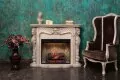 Dimplex Castle - Темный дуб 2