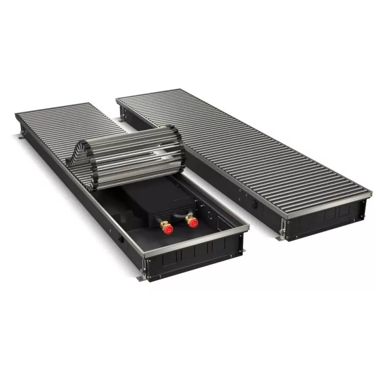 Royal Thermo atrium-90/300/2600-DG-U-NA внутрипольный конвектор