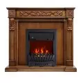 Электрокамин Royal Flame Neapol - Дуб антик с очагом Aspen Black 1