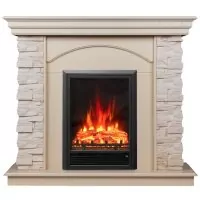 Камин электрический RealFlame Elford WT с Eugene