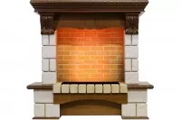 Портал Dimplex Pierre Luxe Cassette 600 шампань/дуб