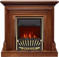 Каминокомплект Royal Flame Bradford - Орех с очагом Aspen Gold