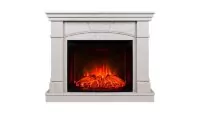 Камин электрический RealFlame History 25,5 WT с очагом Evrika 25,5