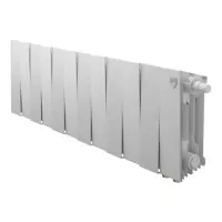 Royal Thermo PianoForte 200 VDR80 Bianco Traffico 12 секций радиатор