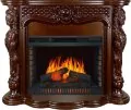 Электрокамин Royal Flame Castle - Темный дуб с очагом Vision 30 EF LED FX 1