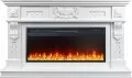 Каминокомплект Royal Flame Corsica - Матовый белый с очагом Vision 42 LED 1
