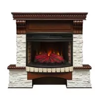 RealFlame Leonardo 33 NT с очагом Epsilon 33 S