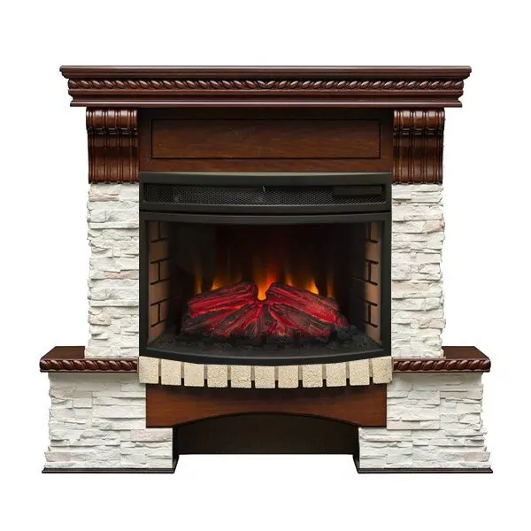 RealFlame Leonardo 33 NT с очагом Epsilon 33 S