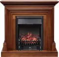 Электрокамин Royal Flame Bradford - Орех с очагом Fobos FX Black 1