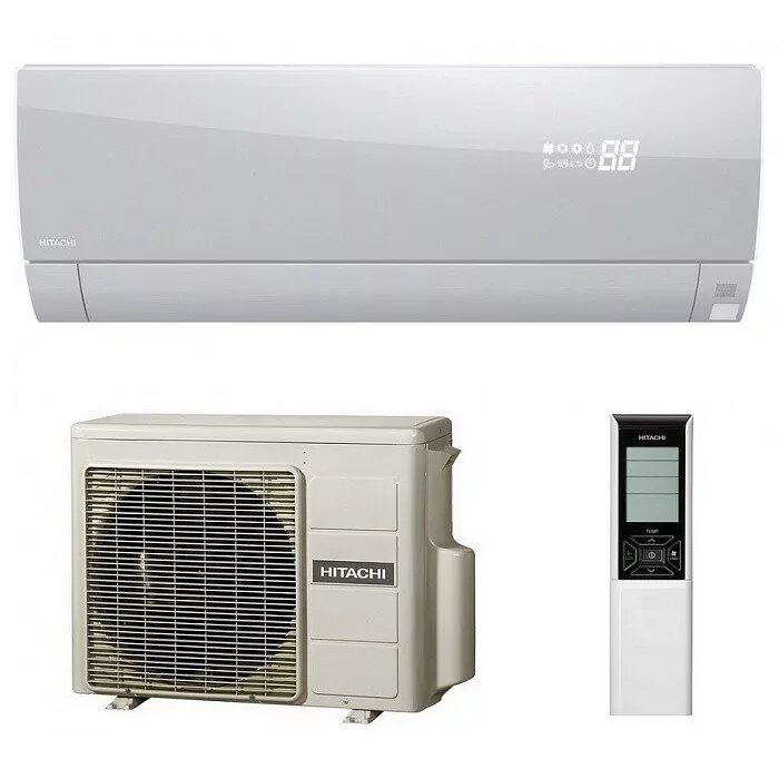Hitachi RAK-35PSES/RAC-35WSE кондиционер инверторный